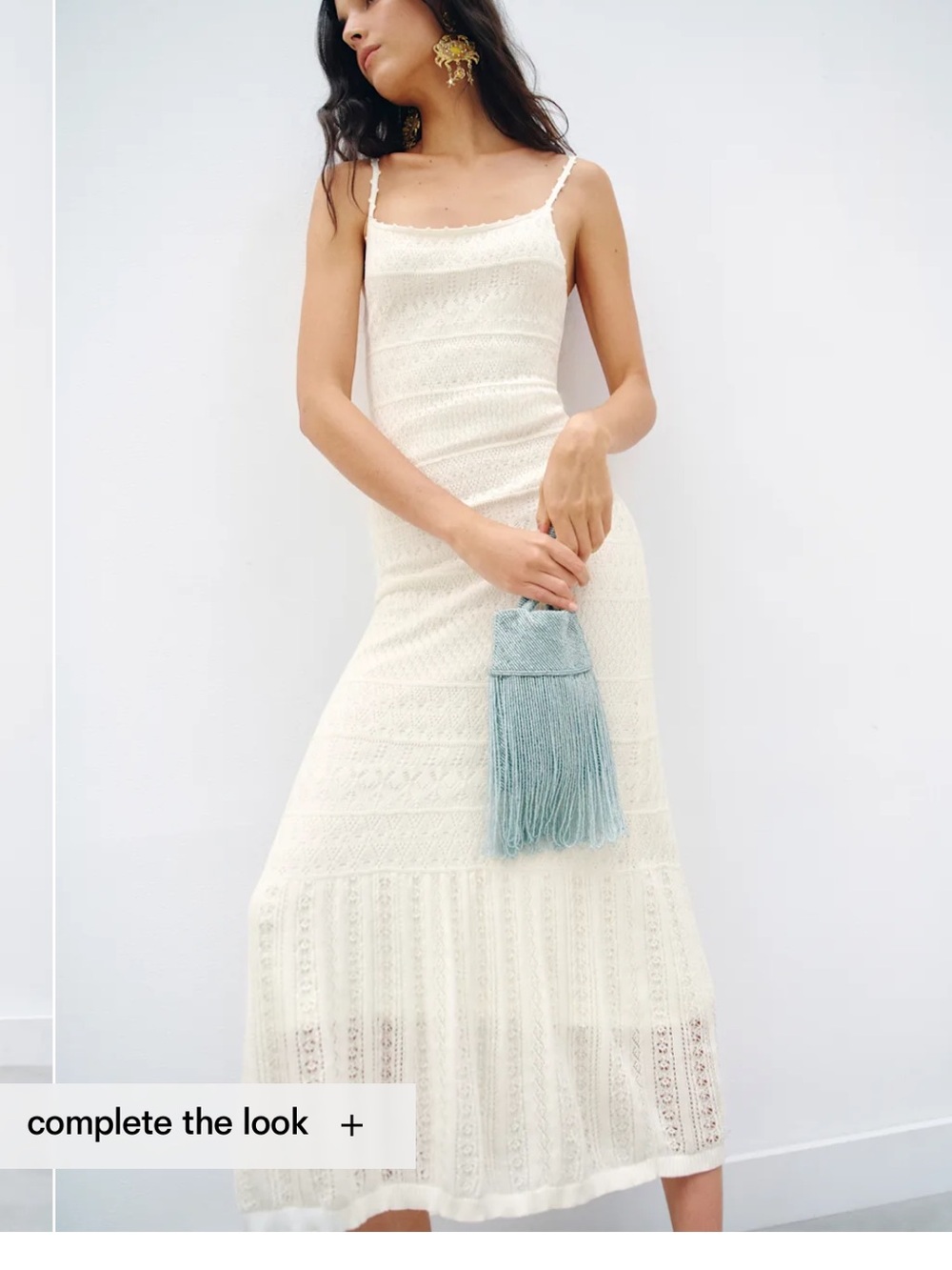 Reformation organic cotton dress NWT